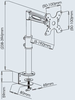 ICA-LCD-501BK EFB-Elektronik Trolleys, bags, cases and holders Image 2