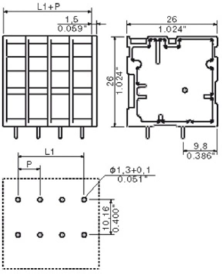 1786270000 Weidmüller PCB Terminal Blocks Image 2