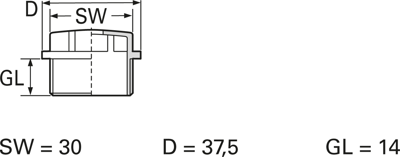 MWN 321 Cable Glands