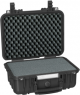 Transport case, waterproof, foam insert, (L x W x D) 360 x 304 x 192 mm, 2.08 kg, 3317HL.B