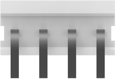 640389-4 AMP PCB Connection Systems Image 4