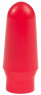 Cap, cylindrical, Ø 5 mm, (H) 12 mm, red, for toggle switch, AT415C