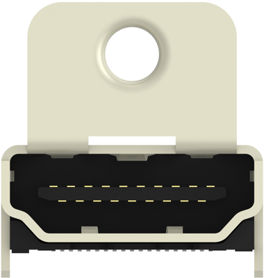 1-1747981-5 TE Connectivity HDMI Connector Image 5