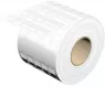 Polyethylene cable maker, inscribable, (W x H) 12 x 18 mm, max. bundle Ø 1.9 mm, white, 1856640000