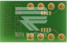 PCB, RE903. Dimensions: 16.2 x 10.4 mm, Epoxyd