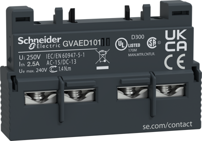 GVAED101 Schneider Electric Fuses Accessories