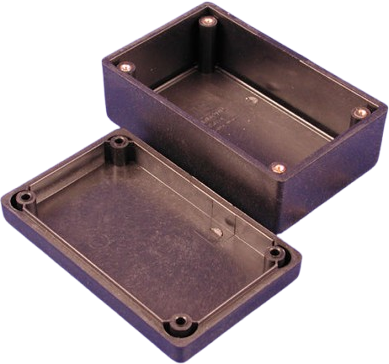 1594RFICBK Hammond General Purpose Enclosures