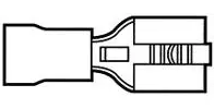 640906-1 AMP Receptacles