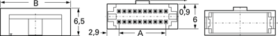 525.060.035.010.010 ODU PCB Connection Systems