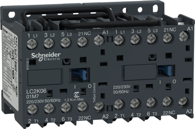 LC2K0601F7 Schneider Electric Contactors