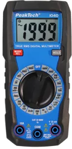 P 1040 PeakTech Multimeters