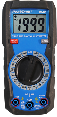 P 1040 PeakTech Multimeters Image 1