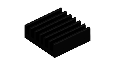 10037154 Fischer Elektronik Heat Sinks Image 1