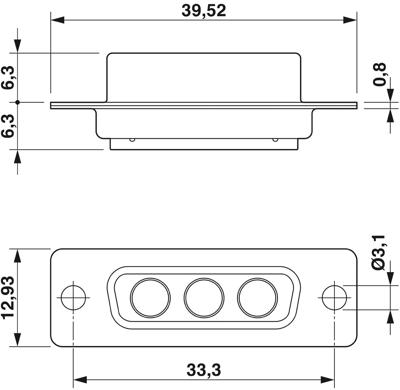 1688214 Phoenix Contact D-Sub Connectors Image 2