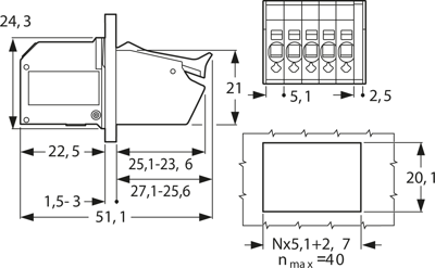 1288470000 Weidmüller Series Terminals Image 2