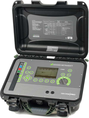 GEOHM PRO Gossen Metrawatt Electric Installation and Insulation Testers Image 2