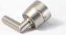 Pipe nozzle ø 36.5 mm, ø 12 mm, 25 x 50 mm, 90° angled for hot-air blowers, 107003