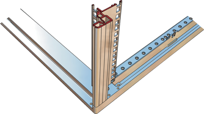 25230-121 SCHROFF Accessories for Enclosures