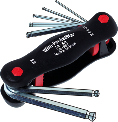 23035 Wiha Allen and Torx Keys