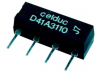 Reed relay, 24 VDC, 10 W, 1 Form A (N/O), 0,5 A