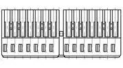 928038-2 AMP PCB Connection Systems