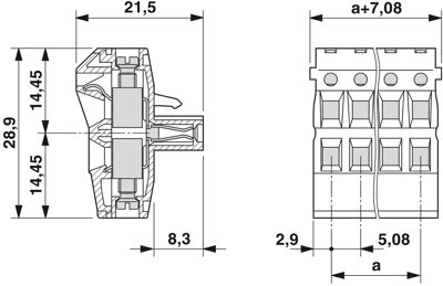 1853023 Phoenix Contact PCB Connection Systems Image 2