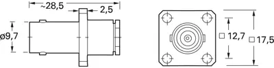 100023366 Telegärtner Coaxial Connectors Image 2