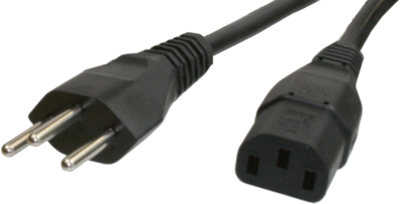 12G-H05VVF3G100-C13/2,50M SW9005 FELLER Power Cords Image 1