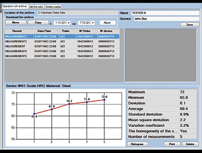 PCE-3500-10 PCE Instruments Hardness testers Image 4