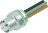 Sensor actuator cable, M12-flange socket, straight to open end, 5 pole, 0.3 m, 16 A, 21035962515