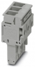 Plug, screw connection, 0.2-6.0 mm², 3 pole, 41 A, 8 kV, gray, 3060636
