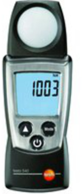 0560 0540 Testo Luxmeter, Sound Level Meter, Magnetic Field Tester Image 1