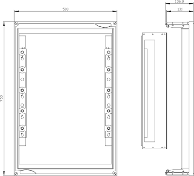 8GK4752-5KK25 Siemens Accessories for Enclosures Image 2