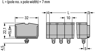 264-261 WAGO Connecting Blocks Image 2