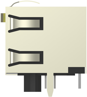 2-406549-4 AMP Modular Connectors Image 2