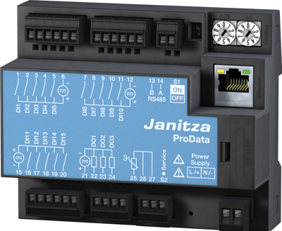 PRODATA® Janitza Data Loggers