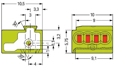 243-721 WAGO Terminal Blocks Image 2