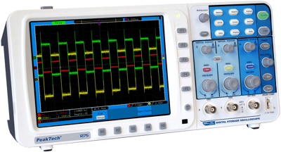 P 1275 PeakTech Oscilloscopes Image 1