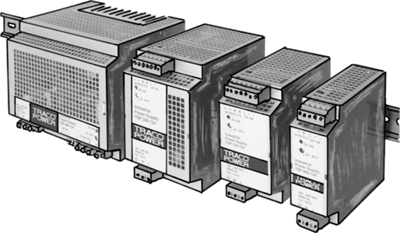 TSP 600-148 TRACO POWER DIN Rail Power Supplies Image 3