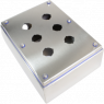 Stainless steel push button enclosure, (L x W x H) 225.55 x 115.06 x 303.27 mm, metal, IP69/IP69K, HYPB6SS