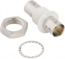 Coaxial adapter, 75 Ω, BNC socket to BNC socket, straight, 031-4803-75