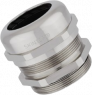 Cable gland, M16, 20 mm, Clamping range 4.5 to 10 mm, IP68/IP69, silver, 53112010LF
