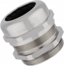 Cable gland, M20, 24 mm, Clamping range 7 to 13 mm, IP68/IP69, silver, 53112020LF