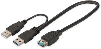 DB-300140-003-S DIGITUS USB Cables Image 1