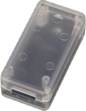 1551USB2CLR Hammond General Purpose Enclosures