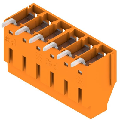 2431950000 Weidmüller PCB Terminal Blocks Image 2