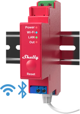 SHELLY_PRO_1PM Shelly Energy Measurement Image 1