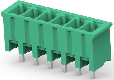 284517-6 TE Connectivity PCB Terminal Blocks Image 1