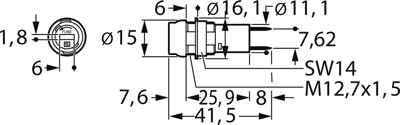 3101.0110 SCHURTER Fuse Holders Image 2