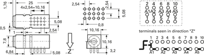 1843.9031 Mentor Rotary Switches and Selector Switches Image 2